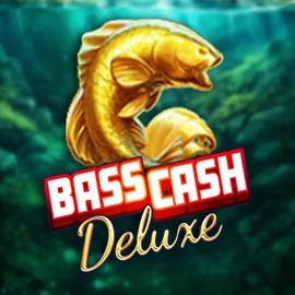 Bass Cash Deluxe slot logo by Alchemy Gaming at Elabet Casino