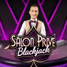 Blackjack Salon Privé logo by Ezugi Elabet Casino