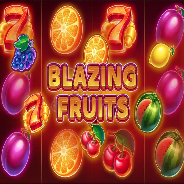 Blazing Fruits game by Inbet Games – logo hosted on Elabet Casino