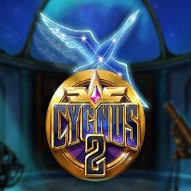 Cygnus 2 casino game by ELK Studios – featured logo at Elabet Casino
