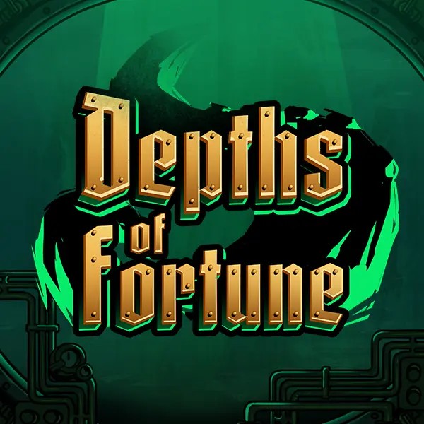 Depths of Fortune logo by AvatarUX Studios at Elabet Casino