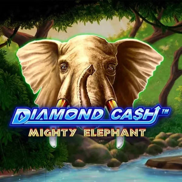 Diamond Cash Mighty Elephant slot icon by Greentube, available at Elabet Casino