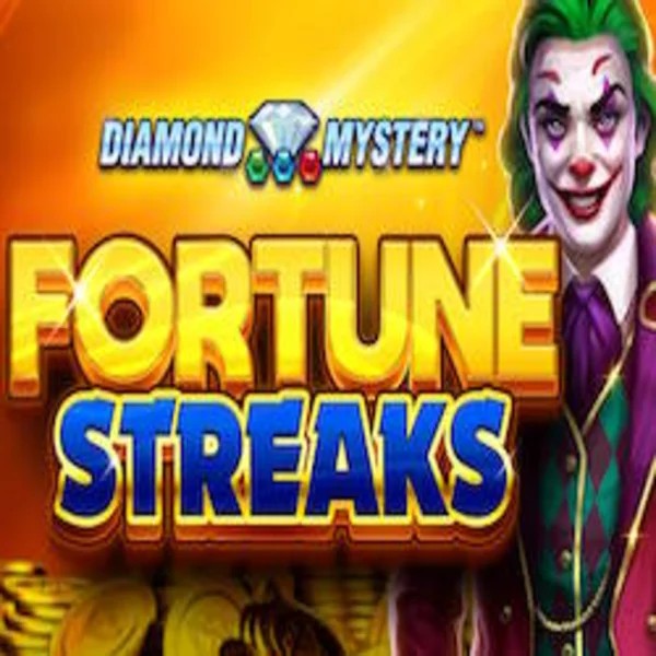 Diamond Mystery Fortune Streaks logo by Greentube Elabet Casino