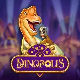 Dinopolis game by Push Gaming – logo hosted on Elabet Casino