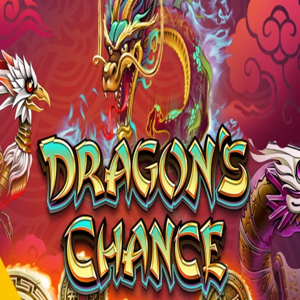 Dragons Chance online game logo by BF Games on elabetscasino.com