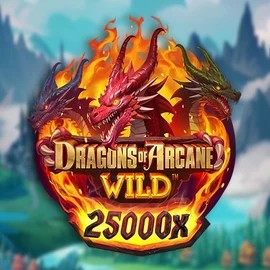 Dragons of Arcane Wild slot icon by Foxium, available at Elabet Casino