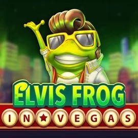 Elvis Frog In Vegas slot icon by BGAMING, available at Elabet Casino