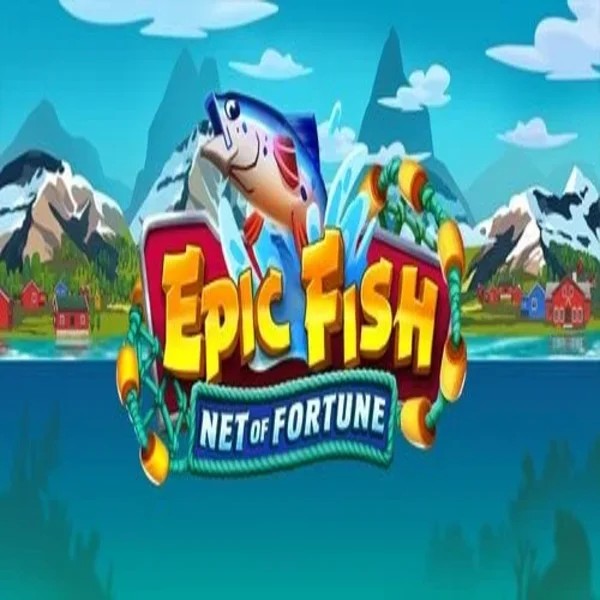 Slots logo of Epic Fish Net of Fortune from Quickspin at Elabet Casino