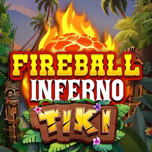 Fireball Inferno Tiki game by NetEnt – logo hosted on Elabet Casino