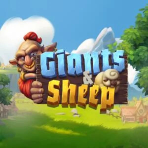 Giants and Sheep online slot from Relax Gaming – play at elabetscasino.com