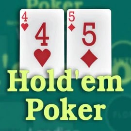 Poker logo of Hold em Poker from OneTouch Games at Elabet Casino