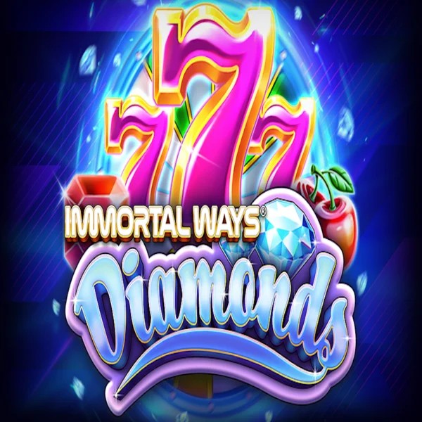 Immortal Ways Diamonds logo – Slots by RubyPlay at Elabet Casino
