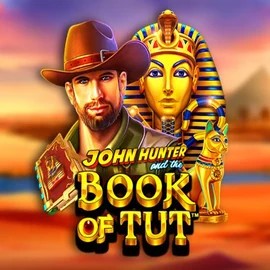 John Hunter and the Book of Tut game by Pragmatic Play – logo hosted on Elabet Casino
