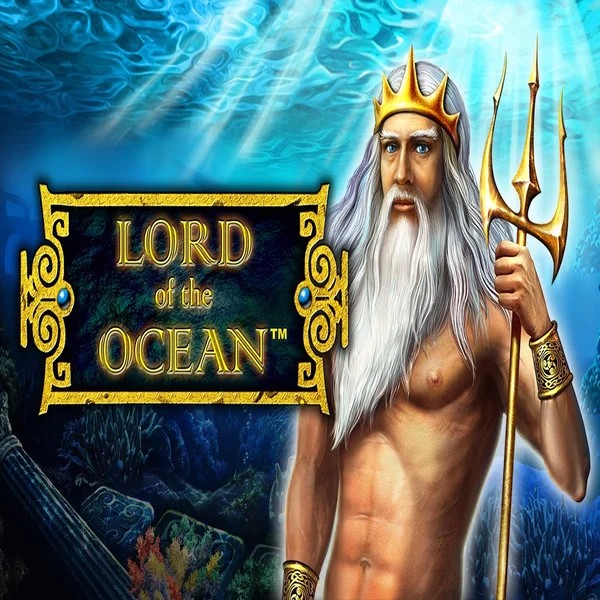 Official Slots logo: Lord of The Ocean by Greentube at Elabet Casino