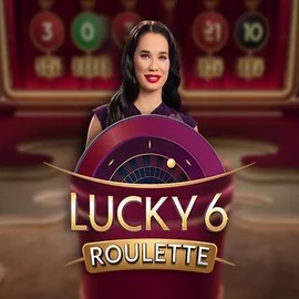 Lucky 6 Roulette casino game by Pragmatic Play – featured logo at Elabet Casino