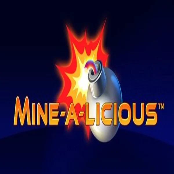 Mine a Licious online game logo by Playtech on elabetscasino.com