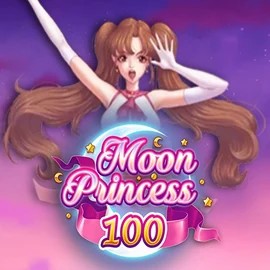 Moon Princess 100 logo – Slots by Play'n GO at Elabet Casino