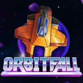 Orbitfall logo by ELK Studios at Elabet Casino