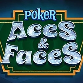Poker logo of Poker Aces & Faces (Nucleus Pyramid Poker) from Nucleus Gaming at Elabet Casino