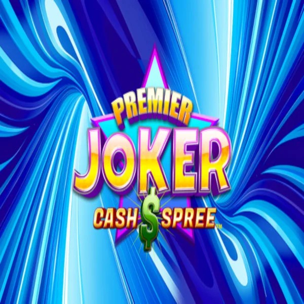 Premier Joker Cash Spree game by Oros Gaming – logo hosted on Elabet Casino