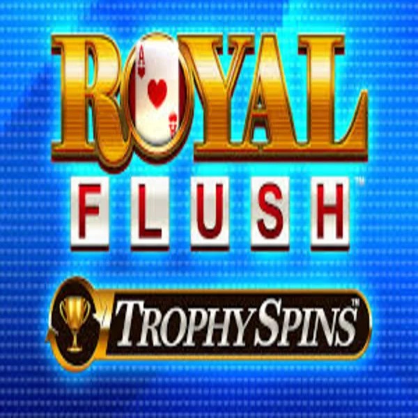 Royal Flush Trophy Spins casino game by Greentube – featured logo at Elabet Casino