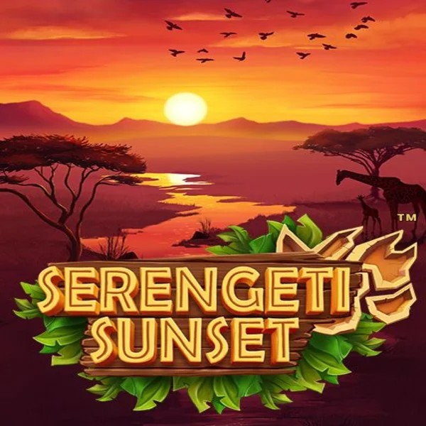 Serengeti Sunset logo – Slots by Skywind Group at Elabet Casino