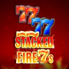 Stacked Fire 7s logo by Inspired Gaming at Elabet Casino