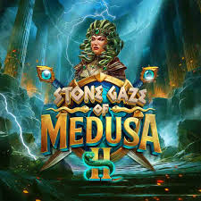 Stone Gaze of Medusa 2 slot visual from Stakelogic available on elabetscasino.com