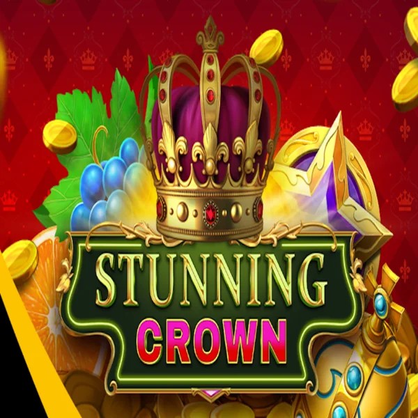 Stunning Crown logo by BF Games at Elabet Casino
