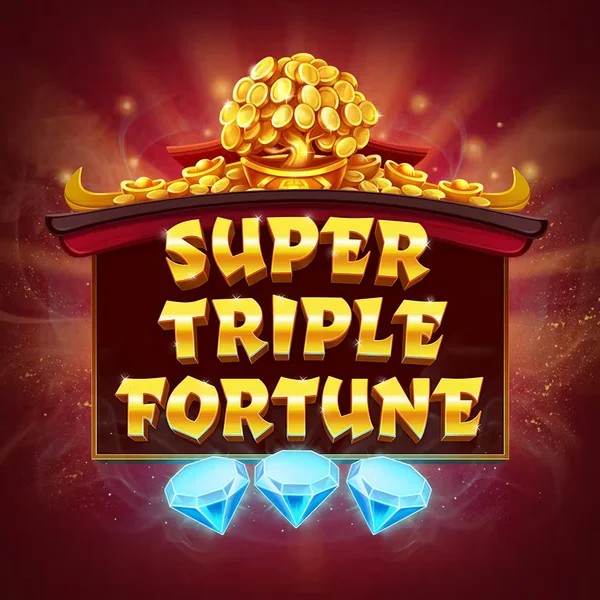 Super Triple Fortune logo by Greentube at Elabet Casino