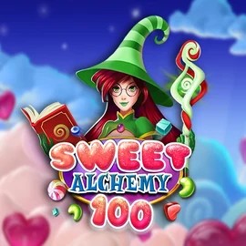 Sweet Alchemy 100 logo – Slots by Play’n GO at Elabet Casino