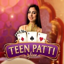 Teen Patti slot visual from Evoplay available on elabetscasino.com