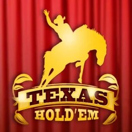 Texas Hold'em online game logo by BGAMING on elabetscasino.com