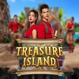 Treasure Island online game logo by Pragmatic Play on elabetscasino.com