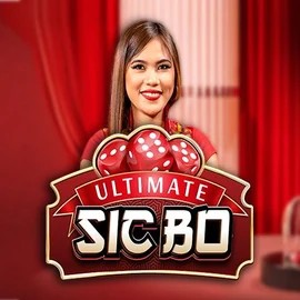 Official Live Casino logo: Ultimate Sic Bo by Ezugi at Elabet Casino