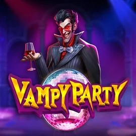 Vampy Party slot visual from Pragmatic Play available on elabetscasino.com