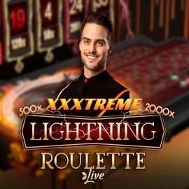 XXXtreme Lightning Roulette slot visual from Evolution available on elabetscasino.com