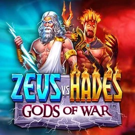 Zeus vs Hades: Gods of War logo by Pragmatic Play at Elabet Casino
